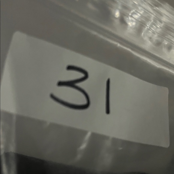 VINCE CAMUTO Black Leather Ankle Boots Sz 8 - Picture 6 of 6